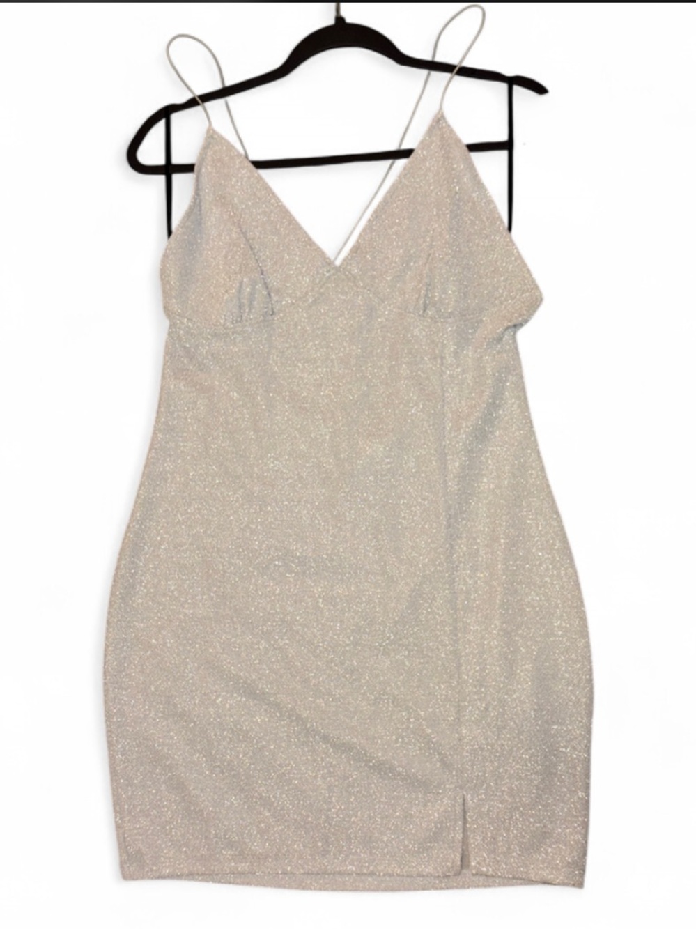 H&M Backless Sparkyl Mini Dress